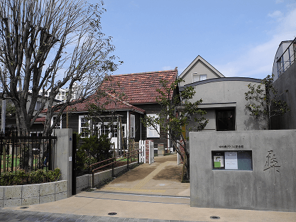 中村彝アトリエ記念館の外観