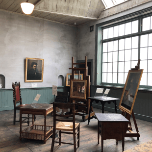 中村彝アトリエ記念館の施設